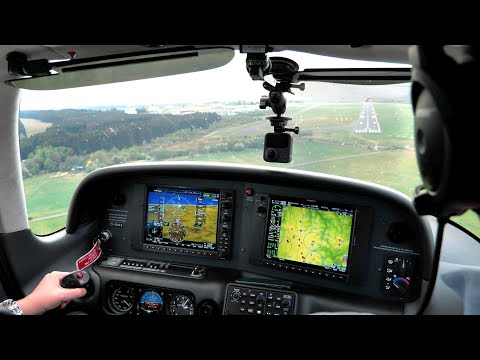 Crosswind Landings In A Cirrus SR20 - Learning To Fly
