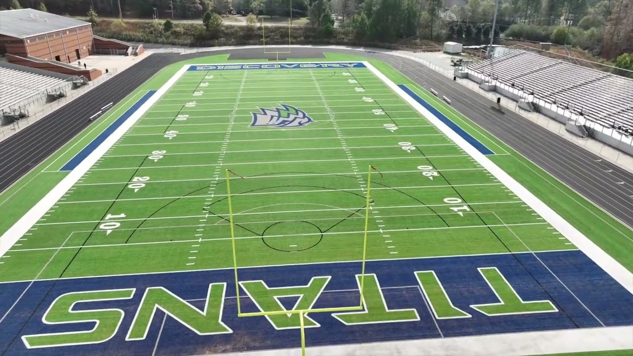 Discovery High School Field and Track Renovation by Sports Turf