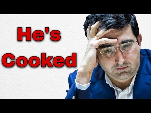 Vladimir Kramnik's Chess Career is 1000% Over! RIP Daniel Naroditsky 