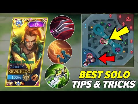 BEST TIP & TRICK FOR SOLO PLAYERS! TOP GLOBAL CLAUDE