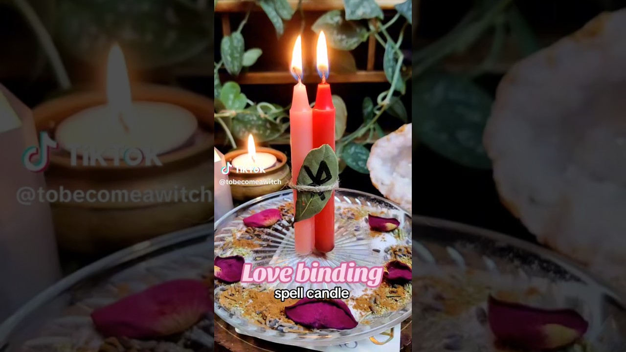 Love binding spell! Warning: this is an advanced spell and not suitable for beginners! ❤️‍🔥🌿