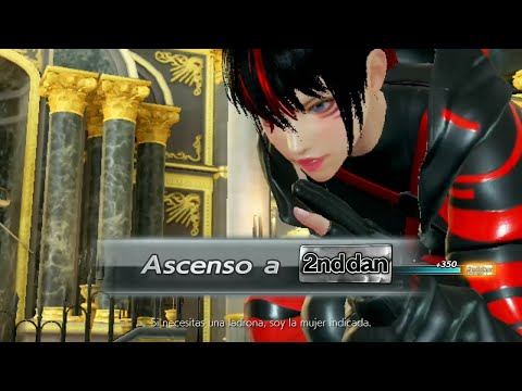L7 221_4 Kunimitsu Red vs Eliza - Tekken 7 ( Anakin x24 )  sin Grafica
