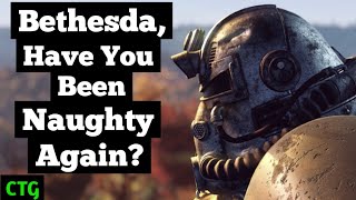 Bethesda Continues To Be Very Naughty This Week