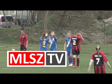 MTK Hungária FC - Dorogi Diófa SE | 5-3 | 14. forduló | JET-SOL Liga 2014/15 | MLSZ TV
