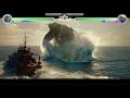 Jurassic World Rebirth Humans Vs Mosasaurus Final Battle With Healthbars