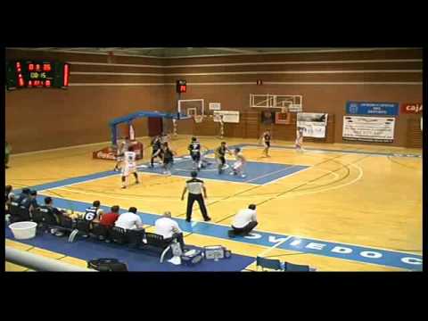 PLATA FEVE OVIEDO BALONCESTO,74 - AGUAS DE SOUSAS OURENSE,80 (24/03/2012 0:00:00)