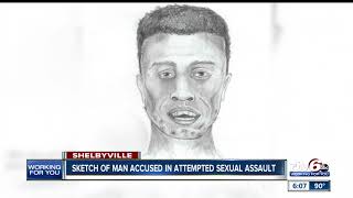 Shelbyville police looking for attempted sexual assault suspect