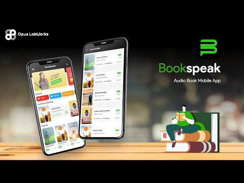 Book Speak - Template Ionic Video