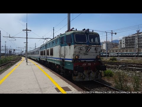 IC 724 Catania C.le - Roma T.ni