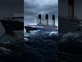 MONSTROUS Ocean Storm Engulfs Titanic Sized Vessel