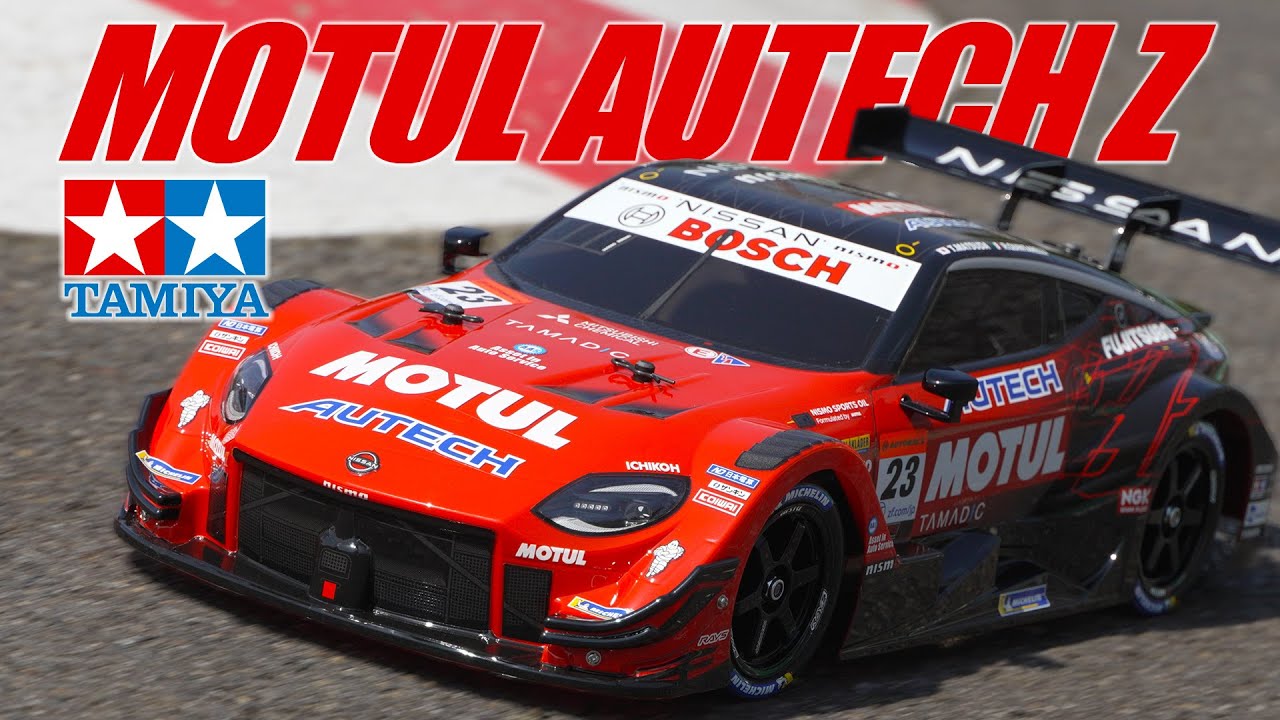 RC auto Tamiya Motul Autech Z TT-02