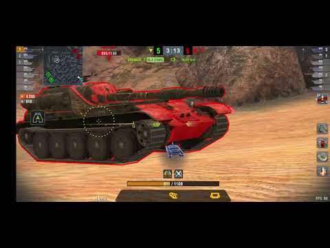 WZ-120-1G FT : 6100 damage , 3 frags Gravity Madness