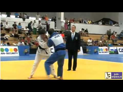 Judo 2013 European Men Tallinn: Carvalho (POR) - Burnashev (RUS) [-60kg]