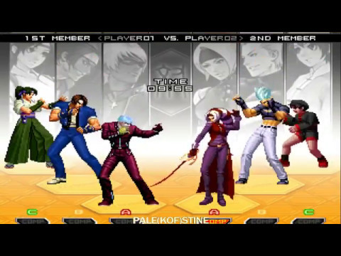 KOF 2002 UM - Nikolai-保力達 VS 台灣 小結巴 [20/04/2017]