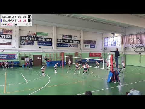 Sq A Pizzaut Pallavolo Cassina vs Sq. B Pro Patria Milano - 08/05/2022