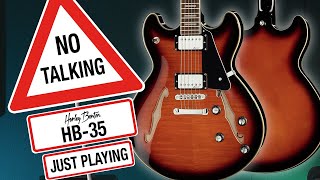 Video thumbnail for Harley Benton - No Talking - HB-35Plus - Just Playing - by Harley Benton