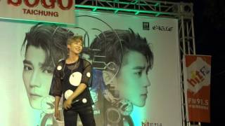 160820 Bii畢書盡 I'M Bii TO THE DOUBLE i  慶功回饋簽唱會 台中場 愛戀魔法Love Magic