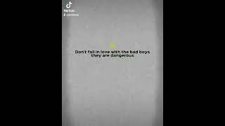 Bad boys in Wattpad be like #wattpad