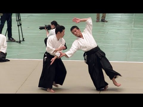 Toshiaki Kawachi - 56th All Japan Aikido Demonstration 2018