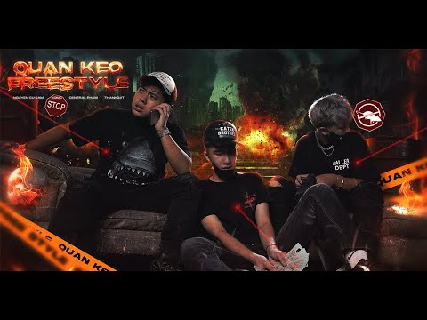 QUÂN KẸO FREESTYLE | Nguyễn Cú Đấm ft. @xonic.2705 (prod. @centralpham @th4nhd4tsg ) | Official MV