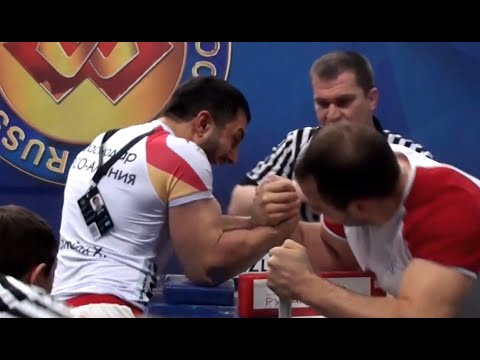 Khadzhimurat Zoloev ARMWRESTLING Motivation