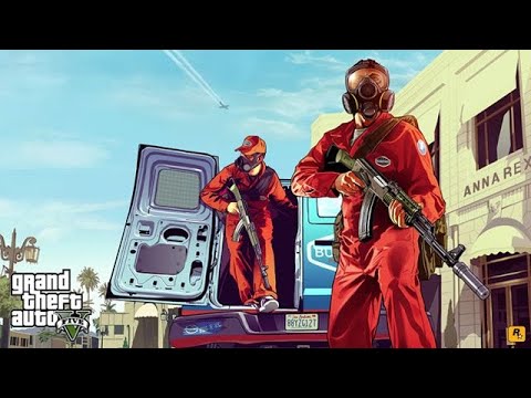 Insane GTA 5 Online Fun with MJ and Friends!