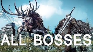 Witcher 3: All Bosses