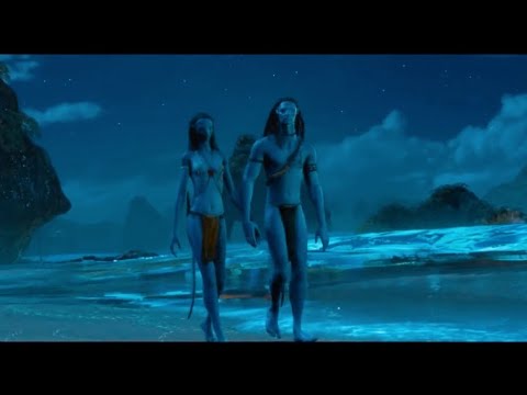 Avatar 2 deleted scene - Learning montage