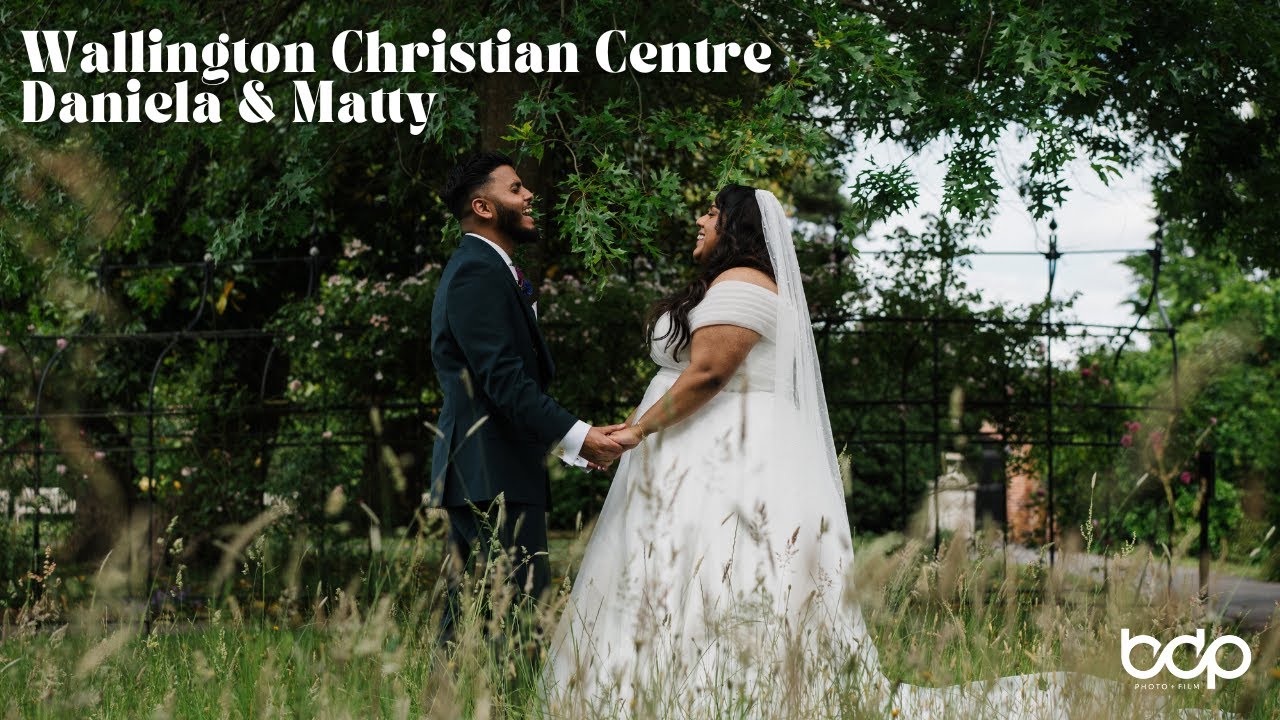 Wallington Christian Centre wedding photography and film