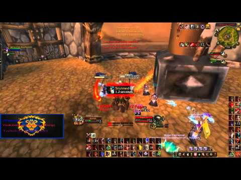 warlords of draenor 6.1 fury and frost mage 2v2 arenas