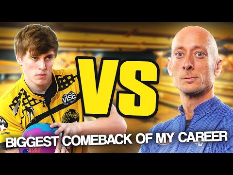 The BIGGEST Comeback Of My Career... | PBA Delaware Classic Match Play vs Matt Ogle