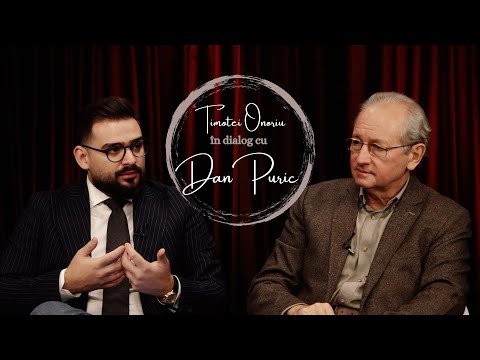 Dan Puric: Am învățat fericirea de la câinele meu