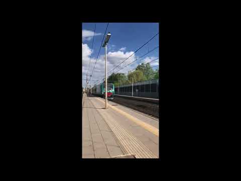 Spotting Treni #5 Anzola Emilia Alta E Bassa Velocità!