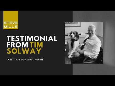 Tim Solway testimonial