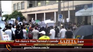 preview picture of video 'Manifestação popular em Jacarezinho'