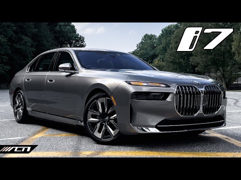 2023 BMW i7 xDrive60 FULL Review! /// The ULTIMATE Electric Luxury Sedan?