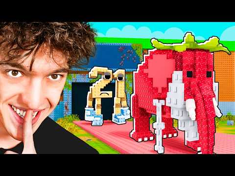 I Snuck Into OLDEST SERVER In Steal A Brainrot!!