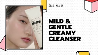 Mild & Gentle Creamy Cleanser | Dear, Klairs | YesStyle Korean Beauty