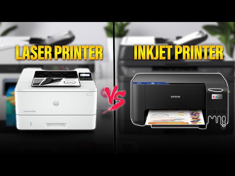 Inkjet vs. Laser Printer: What Should You Buy in 2025?