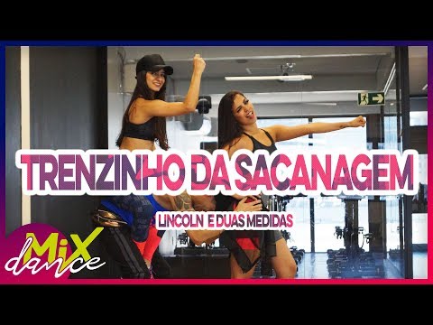 Trenzinho Da Sacanagem - Lincoln & Duas Medidas (Coreografia) MixDance