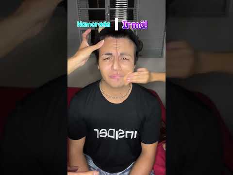 🔴 IRMÃ X NAMORADA NA MAQUIAGEM #shorts