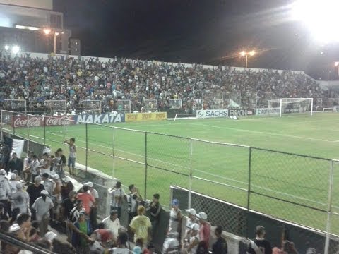 Central de Caruaru 1x0 Porto-PE - Campeonato Pernambucano de Futebol 2014.