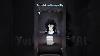 ~( CC ) TUTORIAL ON THIS QUALITY ‼️ | hope this helps | #beginnerfriendly #turorial #capcut #quality