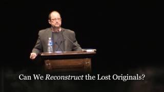 Video: Is the New Testament lost? - Bart Ehrman vs Daniel Wallace