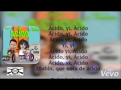 "Super Saiyan Flow" Jon z X Ele A El Dominio - Ácido