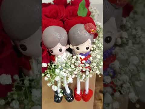 chocolate arrangement#Kapil rose and chocolate#short#video