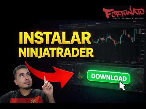 Tutorial: Como Instalar o NinjaTrader 8