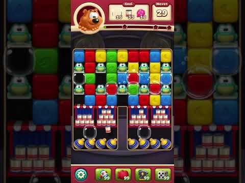 Toon Blast Level 3453 NO BOOSTERS - A S GAMING ✔️