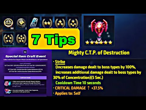 December Event Guide And 7 Important Tips On December Event 2021 - Marvel Future Fight