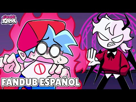 BOYFRIEND vs. SELEVER! Friday Night Funkin' Logic | Cartoon Animation Fandub Español